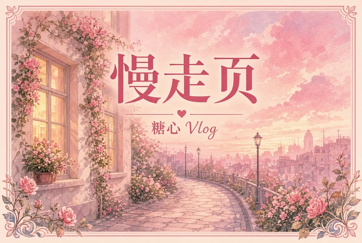 缓步栏｜慢一点，看到的会更多